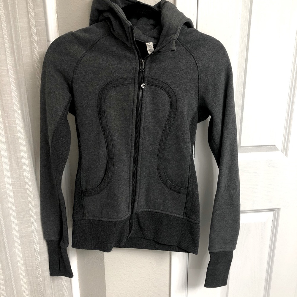 Vintage Lululemon Scuba Hoodie